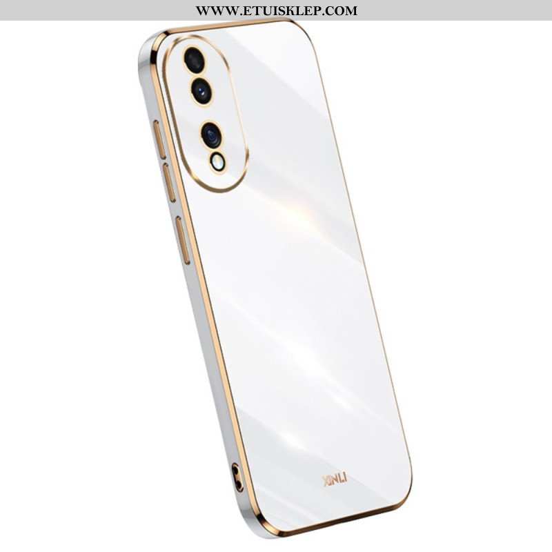 Etui do Honor 90 Efekt Metaliczny Xinli